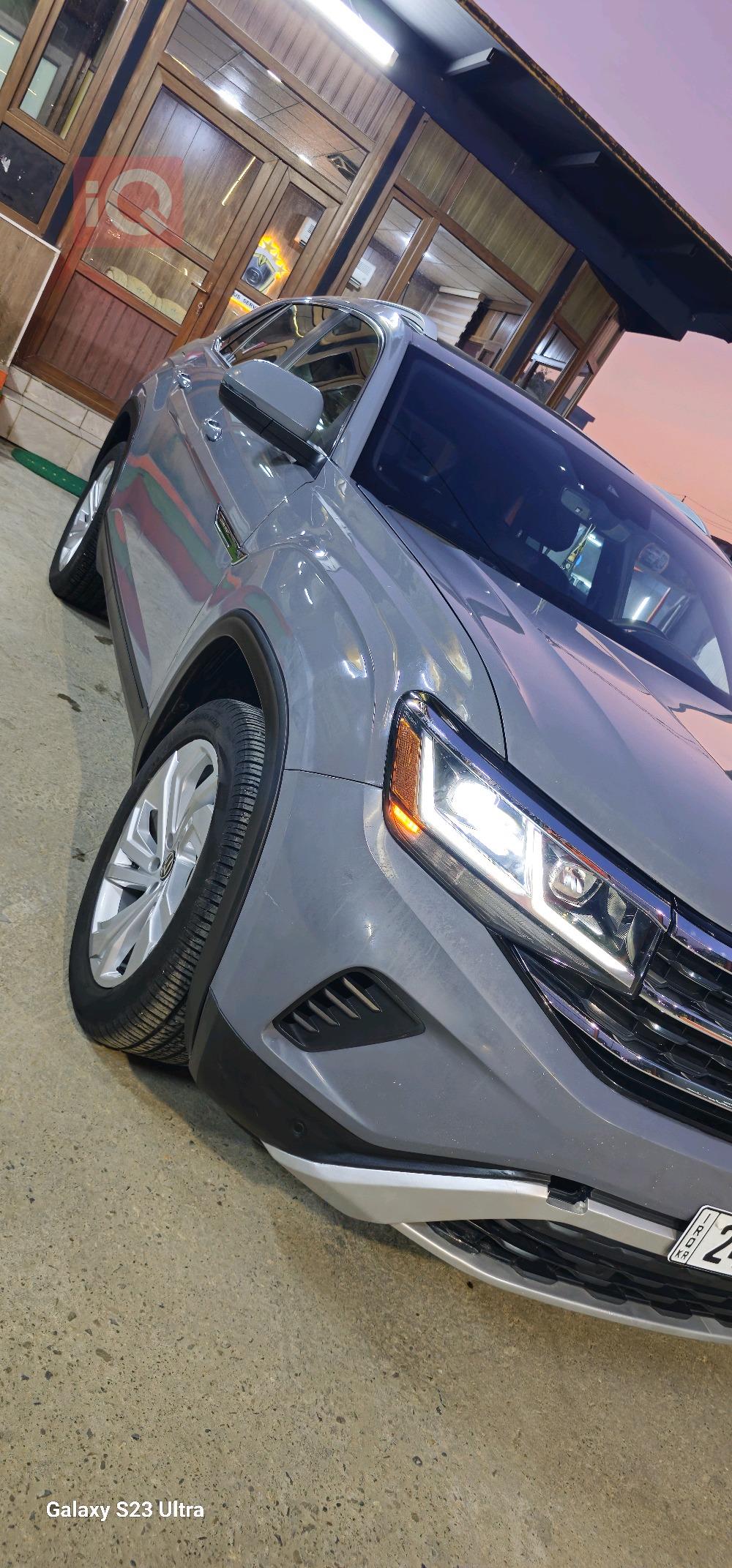 Volkswagen Atlas Cross Sport